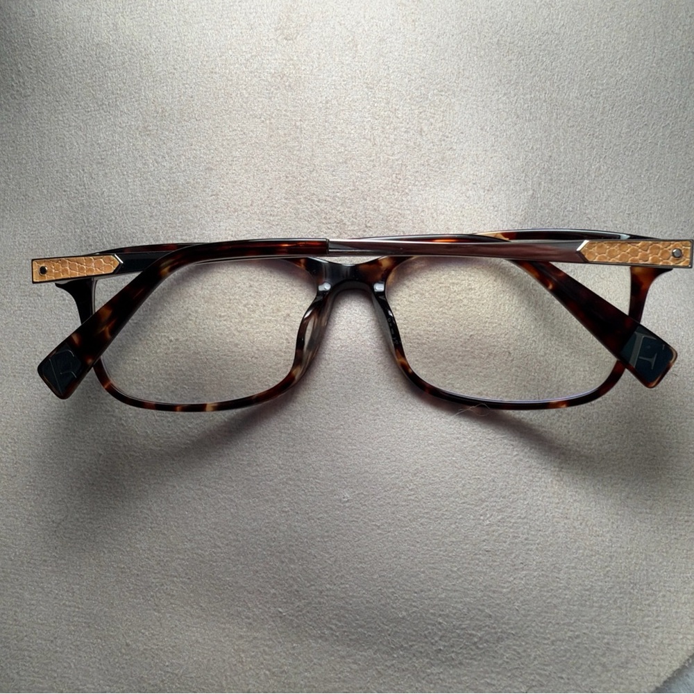 Furla ZIZI VU4950KN COL.C6K2 Brown Havana 53-15-140 Womens Eyeglasses Frames - Picture 3 of 12